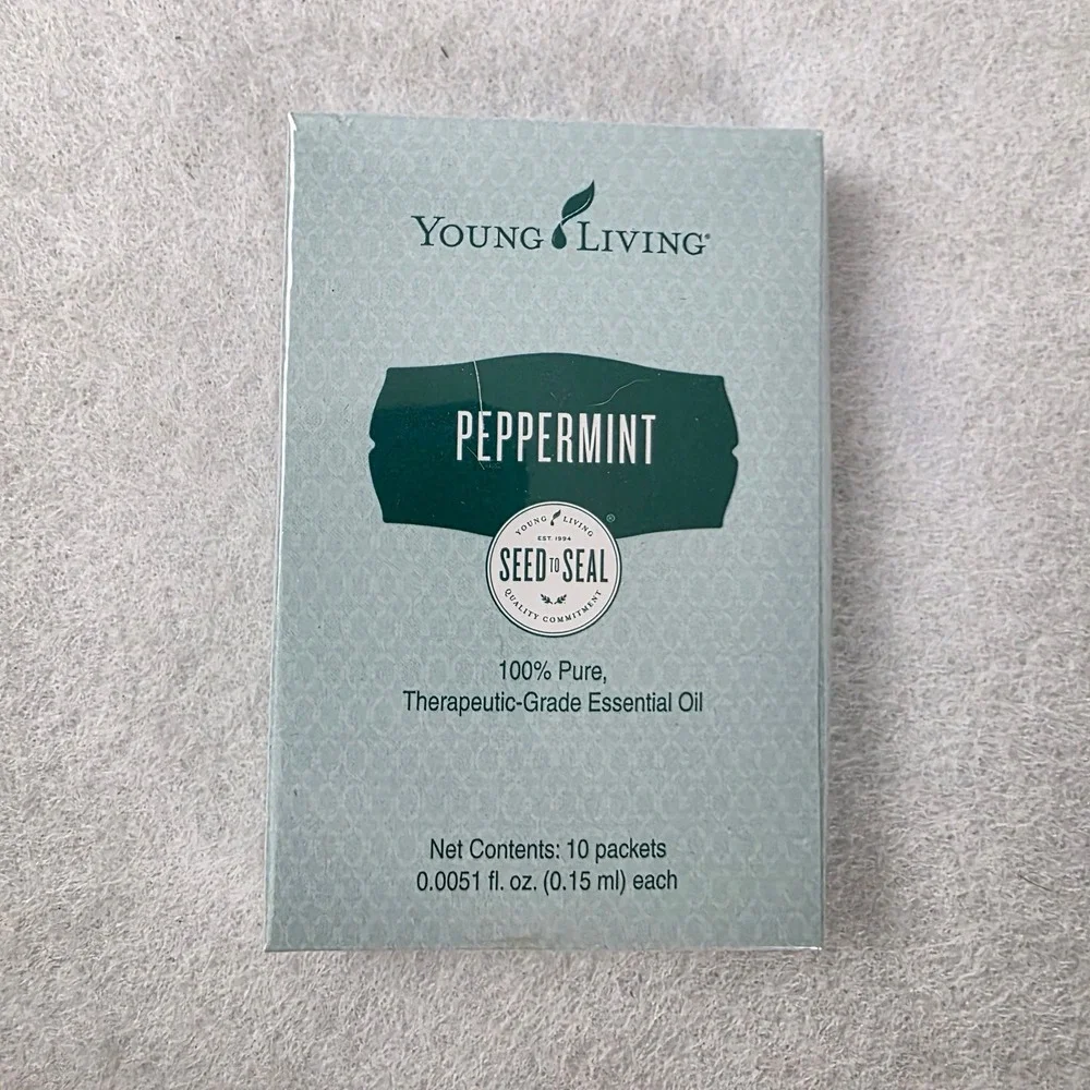 Young Living Lavender Essential Oil 10 Packets 0.15mL Each Sealed Vintage NOS